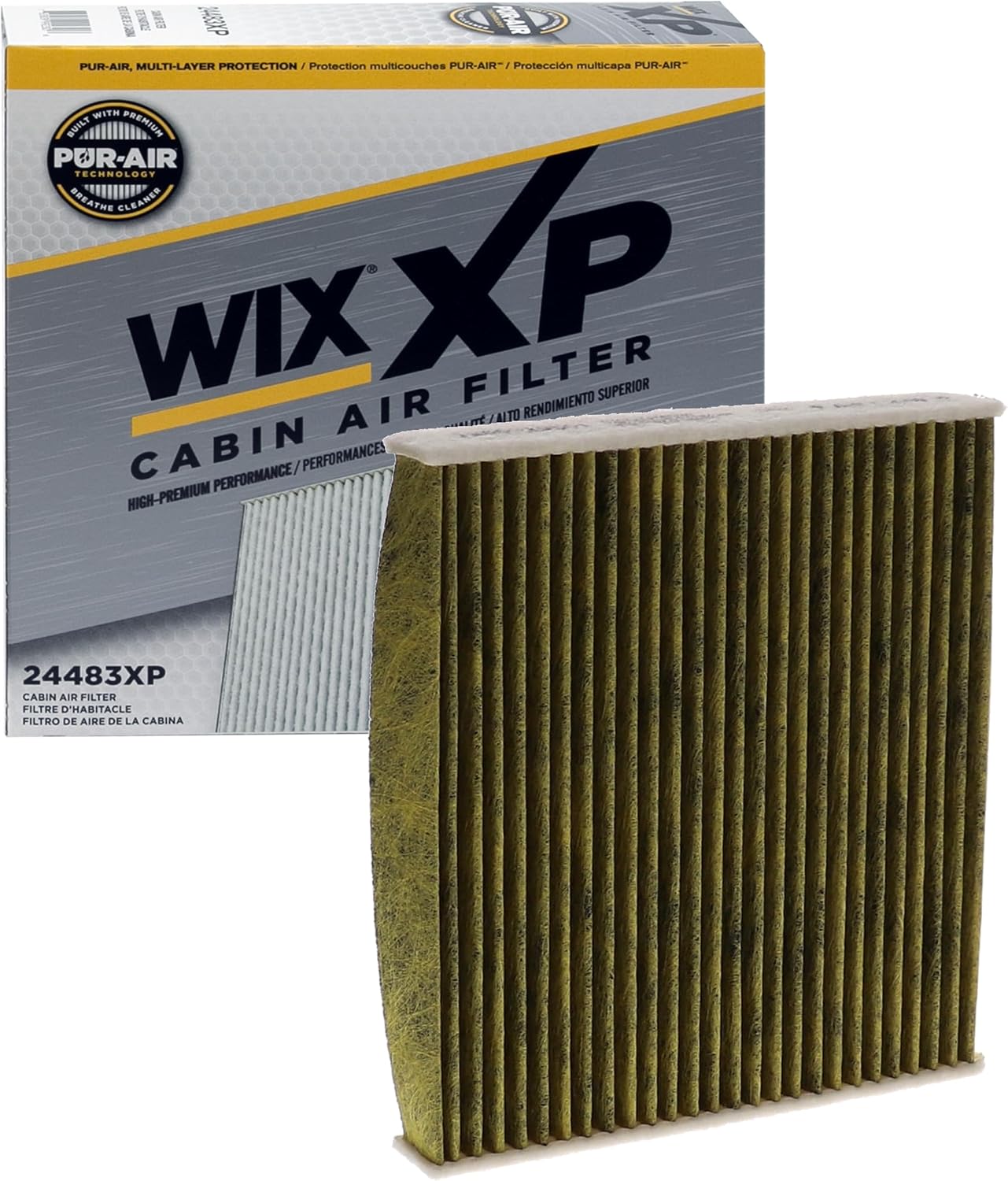 Filtro aire cabina triple capa carbón comp Lexus Toyota