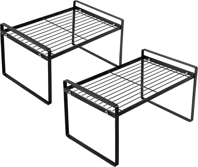 2 Pzas Estante Cocina Organizador Espacio Ahorro Acero
