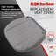 Funda asiento Chevy Express GMC Savana 2003-2014 gris peltre