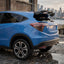 Ala alerón techo trasera negro brillante comp Honda Fit HR-V