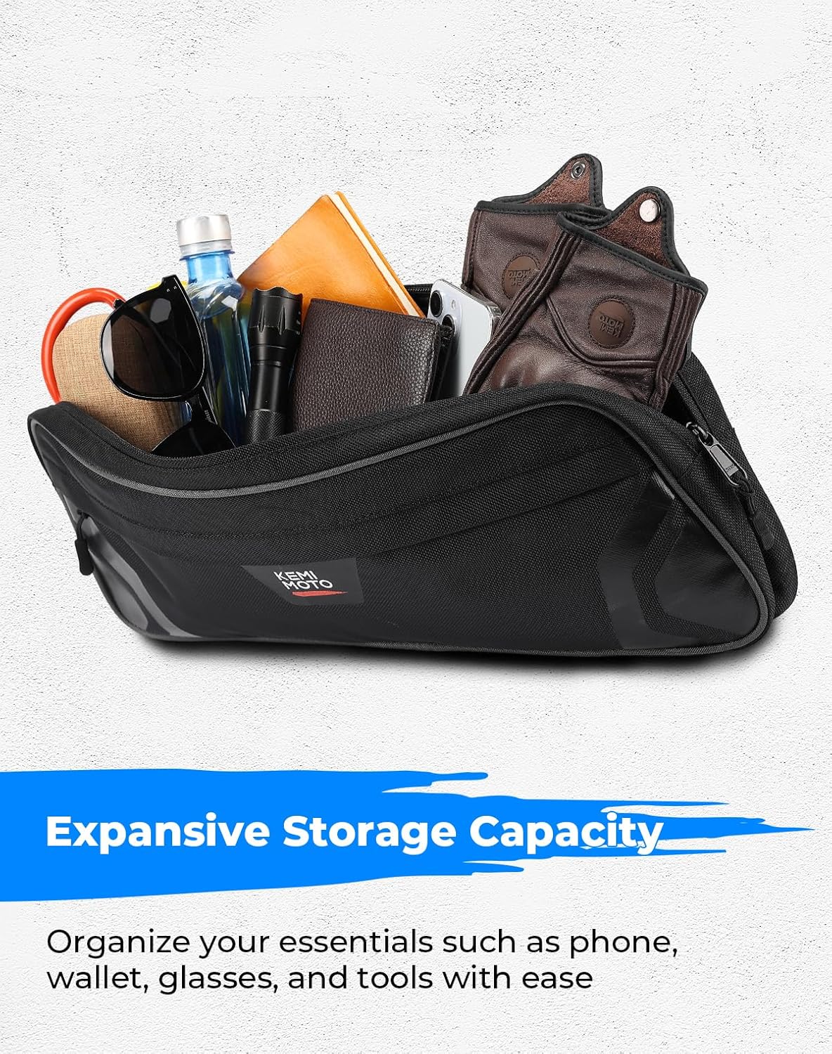 2 Pzas Bolsas Laterales Puerta Comp 1000 Resistentes Agua
