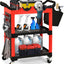Carro detalle auto con ruedas 3 niveles soportes