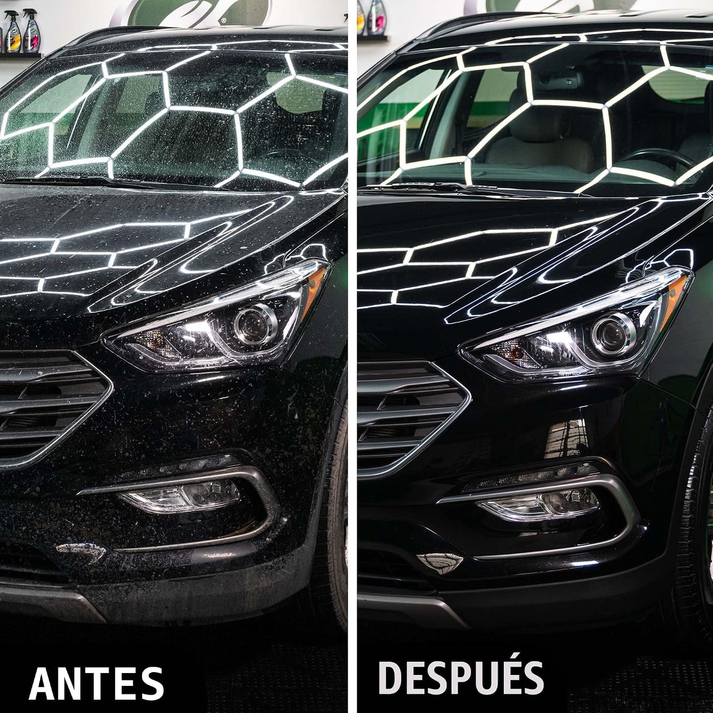 Jabón lavado auto espuma extrema pH neutro
