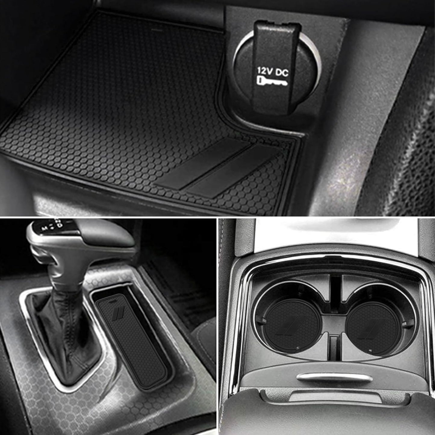 Inserto antipolvo consola Dodge Charger 2015- ajuste premium