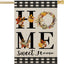 Bandera otoño 28x40pulg doble cara decoración exterior