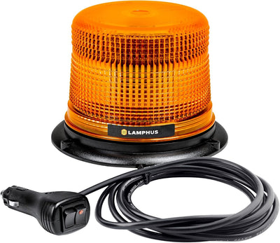 Luz estroboscópica LED 12W SAE Clase 1 color ámbar