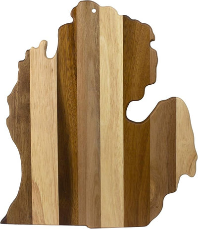 Tabla servir cortar diseño shiplap forma Michigan