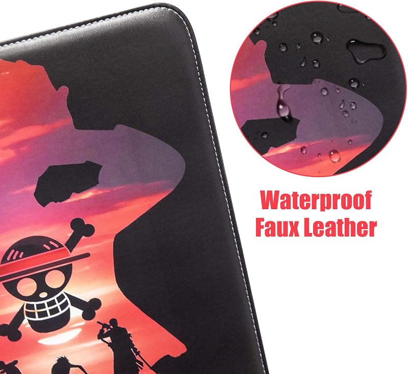 Carpeta One Piece TCG 60 fundas PVC impermeable 3 anillos