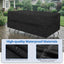 Fundas impermeables para muebles de exterior con cordones 76
