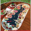 Patrón camino mesa Nochebuena Shabby Fabrics