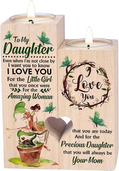 Regalo para hija de mamá e hija cumpleaños amor