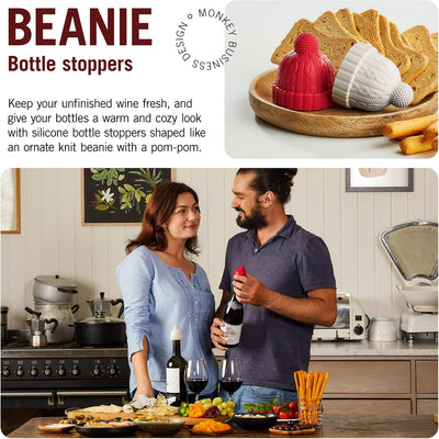 3 Juegos Tapones Vino Silicona Regalo Mujer Hombre