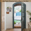 Soporte llaves pared con estante ganchos y soporte gafas sol