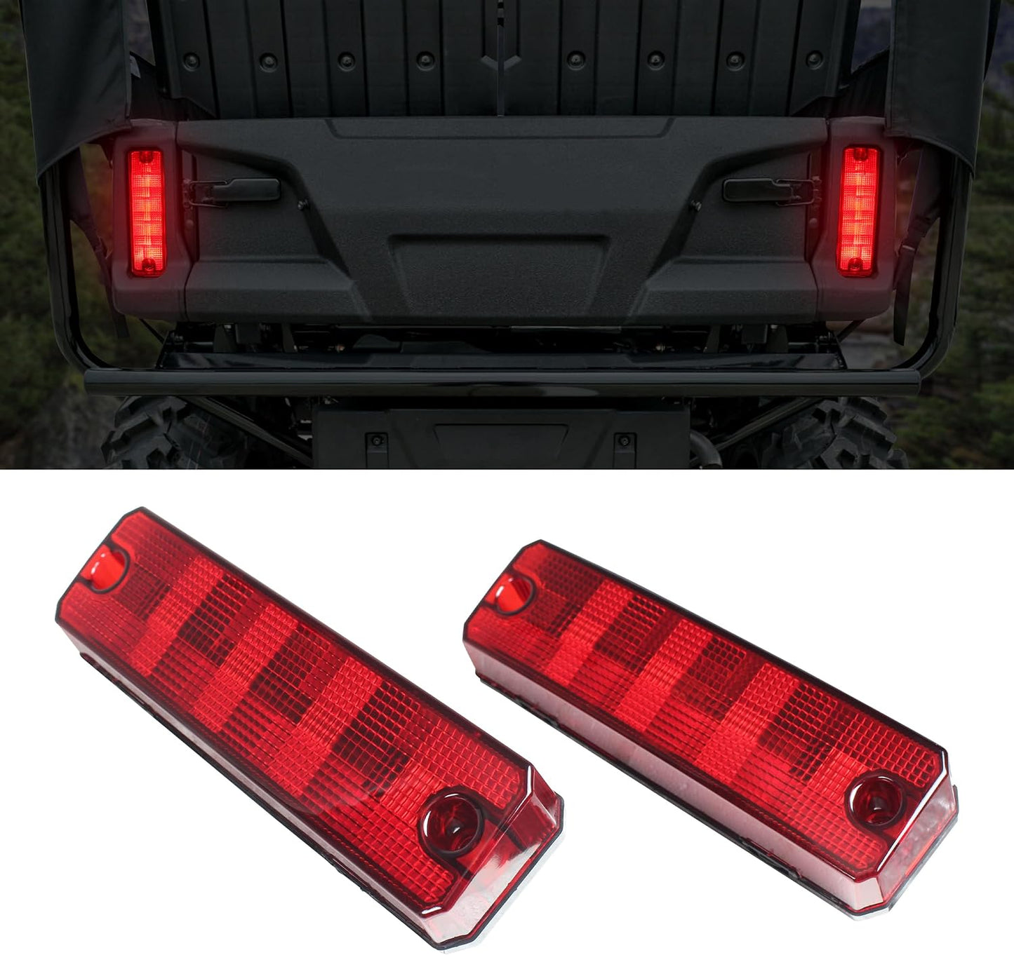2 Luces Traseras LED comp Honda Pioneer2025