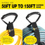 Correas almacenamiento manguera jardín piscina 50-150ft pack 2