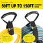 Correas almacenamiento manguera jardín piscina 50-150ft pack 2