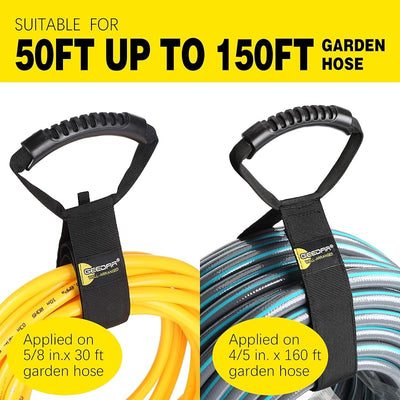 Correas almacenamiento manguera jardín piscina 50-150ft pack 2