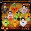 9 Decoraciones Halloween colgantes para patio jardín