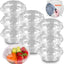 Recipientes postre 12oz con tapa 50 Pzas