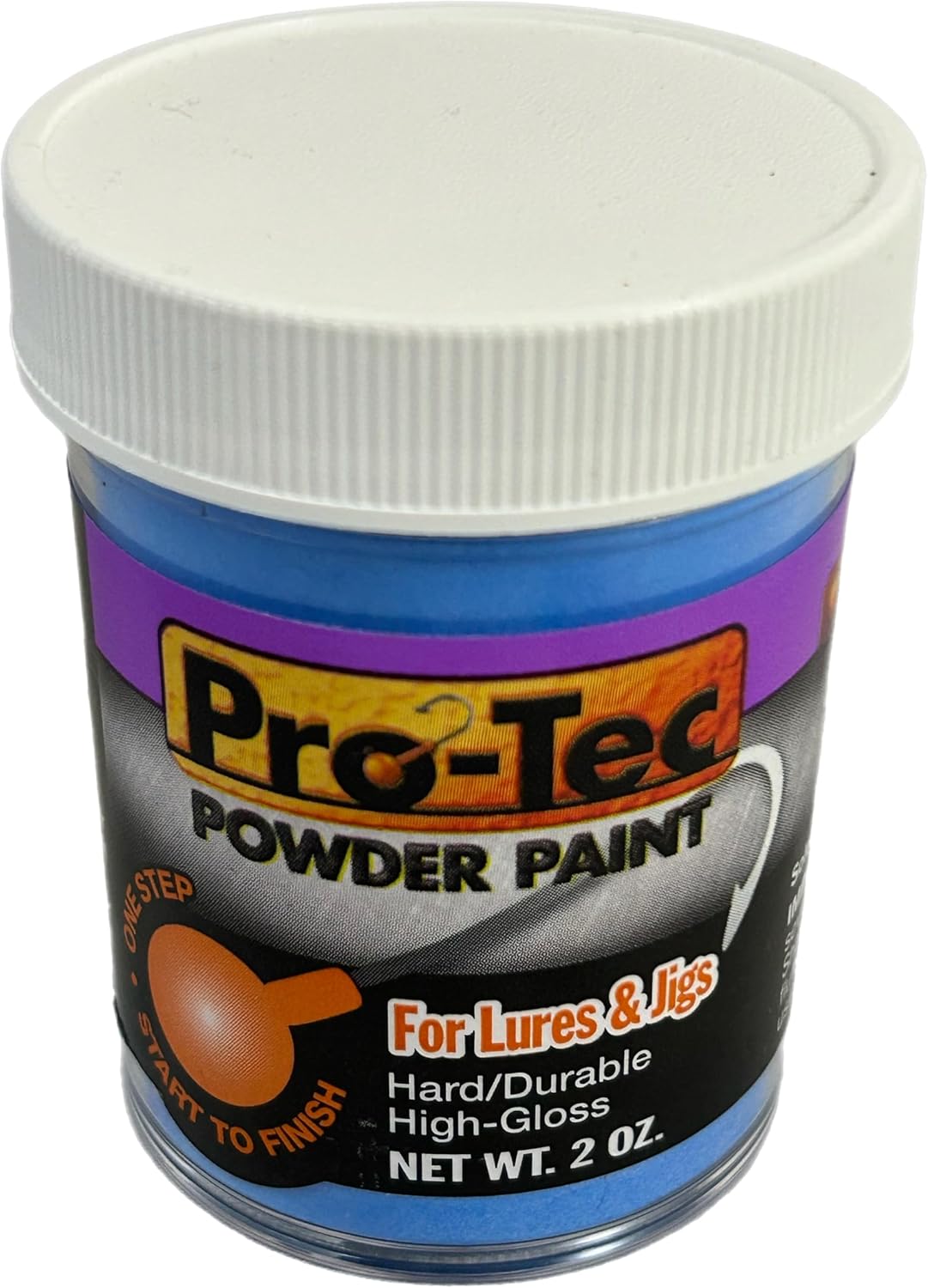 Pintura en polvo para señuelos de pesca 2oz