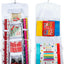 Organiz. bolsas regalo soporte blanco