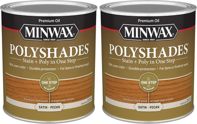 Tinte madera acabado poliuretano cuarto pecan satinado 2