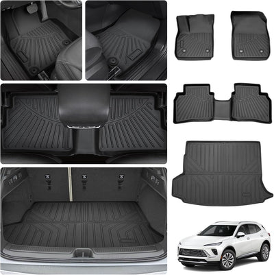 Alfombrillas Buick Envision 21-26 para todo clima resistente