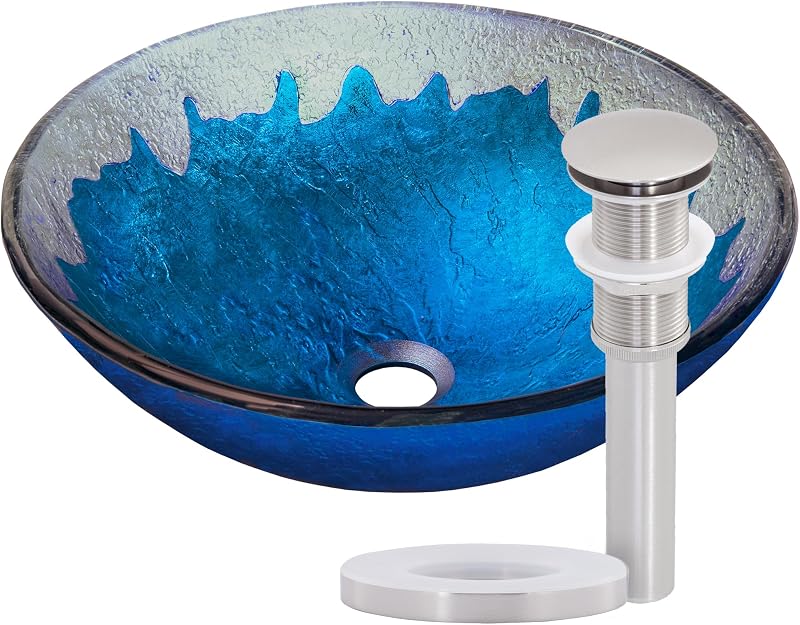 Lavabo baño 1.5pulg níquel cepillado