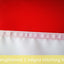 Bandera Francia 3x5ft 210D poliéster rayas cosidas ojales