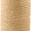 Cuerda yute natural 0.039" 3000pies jardinería