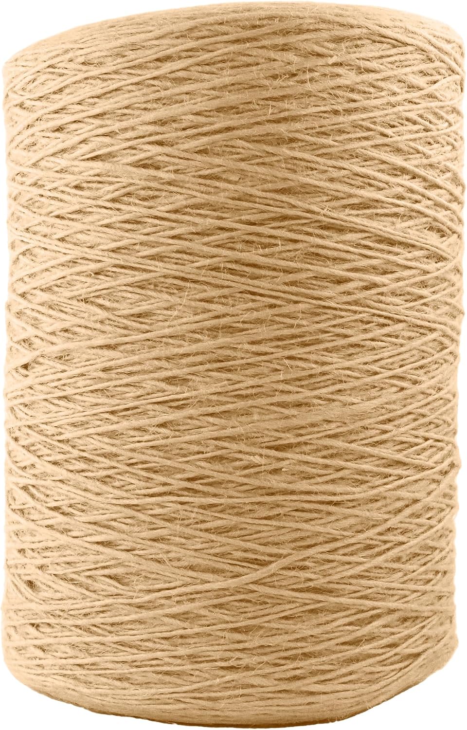 Cuerda yute natural 0.039" 3000pies jardinería