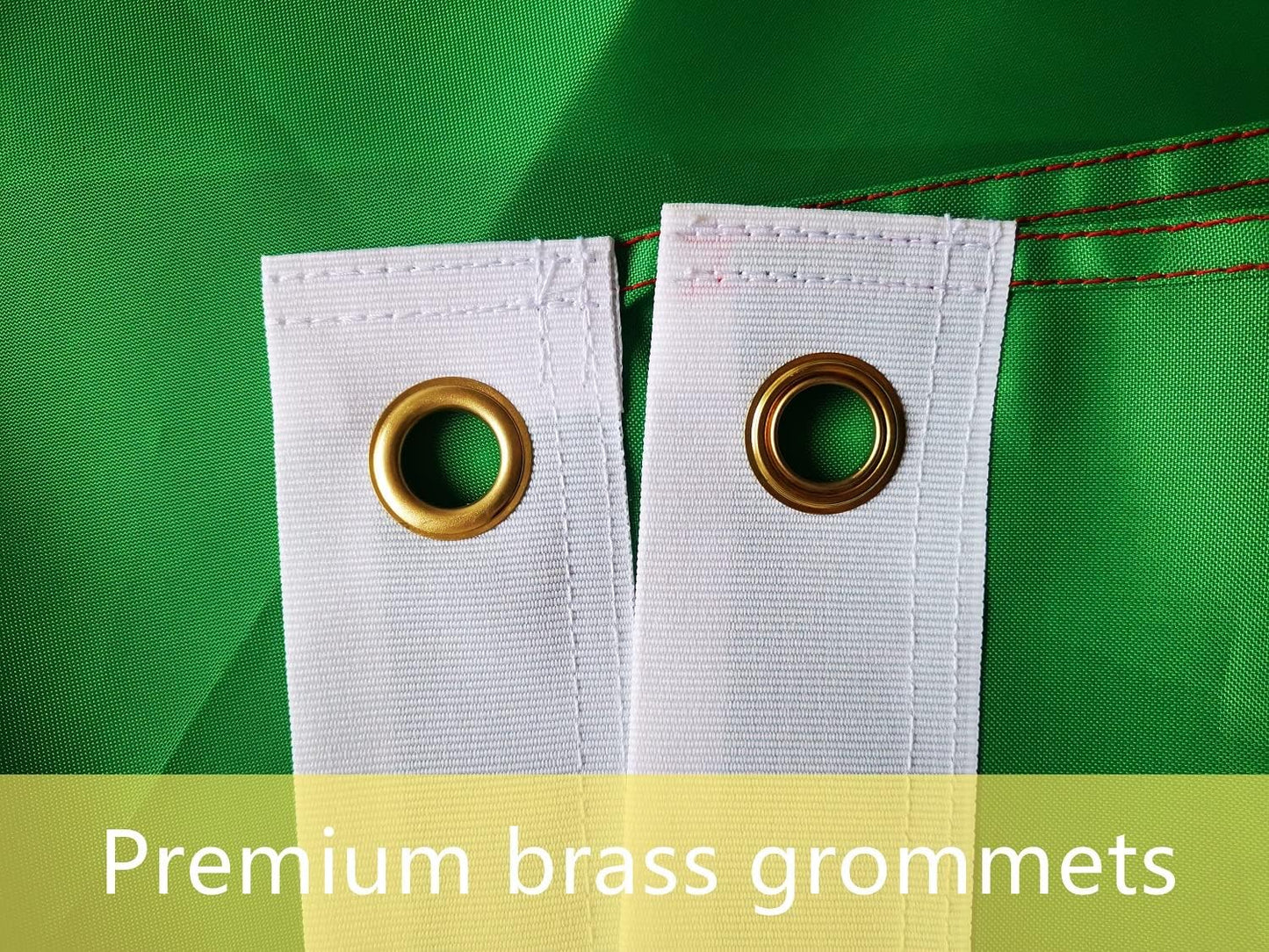 Bandera Italia 2x3ft Oxford 210D grommets latón