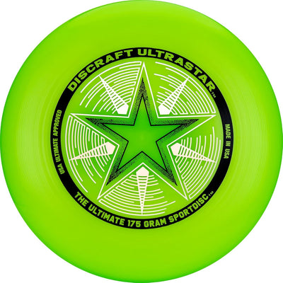 Disco deportivo Ultrastar verde 6.17oz