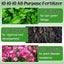 Fertilizante 10-10-10 liberación lenta para jardinería 1qt