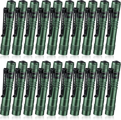 20 Linternas Bolígrafo Regalo Navidad Hombres LED