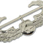 Emblema metal asalto aéreo ejército