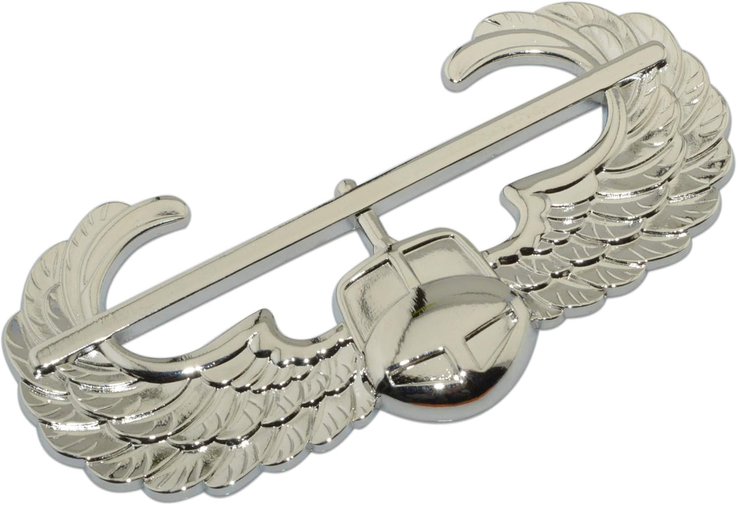 Emblema metal asalto aéreo ejército