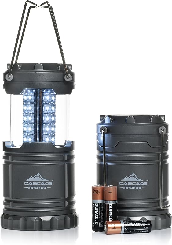 Linterna LED emergencia