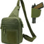 Bolsa táctica pecho con soporte EDC hombro crossbody