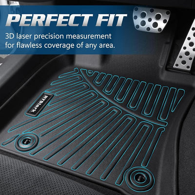 Alfombrillas TPE antiderrap para Nissan Murano 2025-26