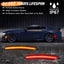 4 Pzas Luces LED Mustang S650 24-25 Lente Ahumado