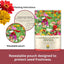 Semillas Zinnia Mix 1oz Paquete Resellable Flores Gigantes