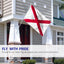 Bandera estado sureste Alabama