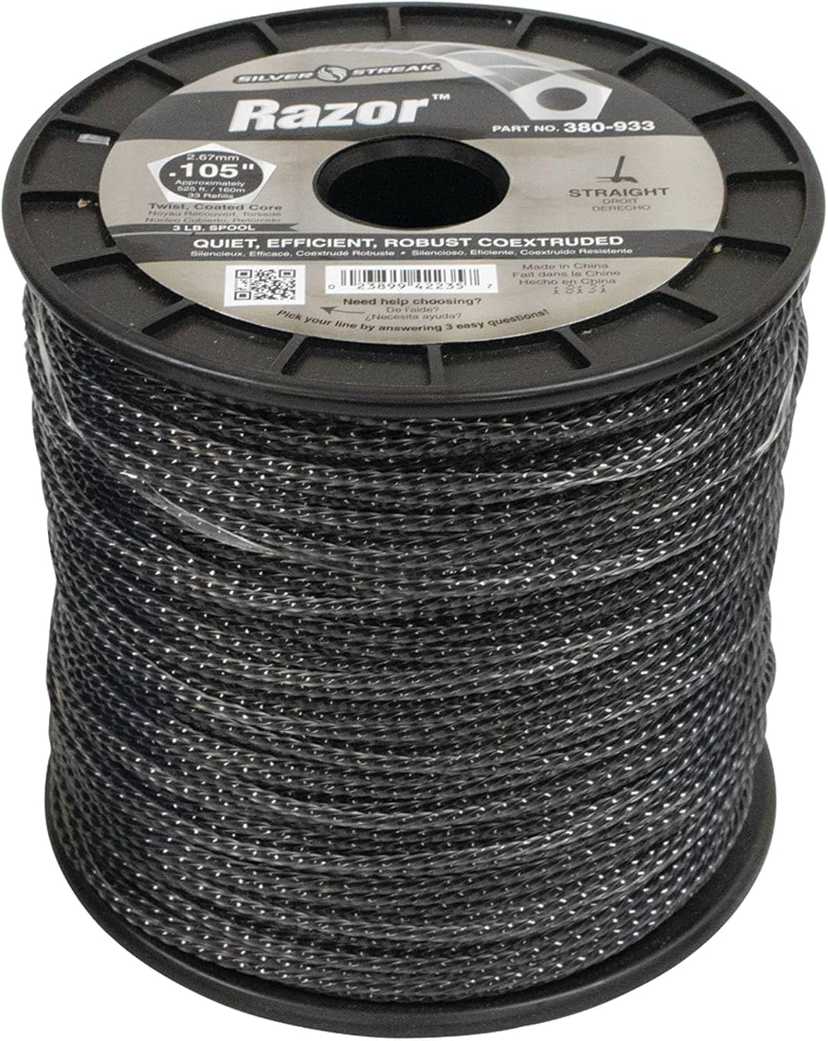 Cortador de barba Silver Streak 3lb 105