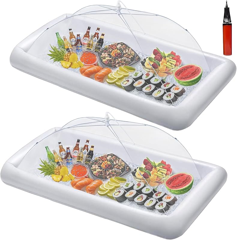 Barra inflable malla para fiestas al aire libre
