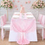 Mantel encaje rosa 60x120pulg vintage para bodas rústicas