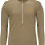 Camisa camuflaje hombre 100% lana merino