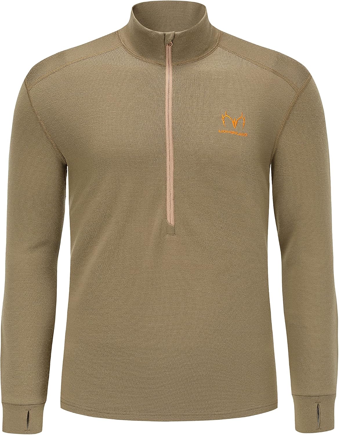 Camisa camuflaje hombre 100% lana merino