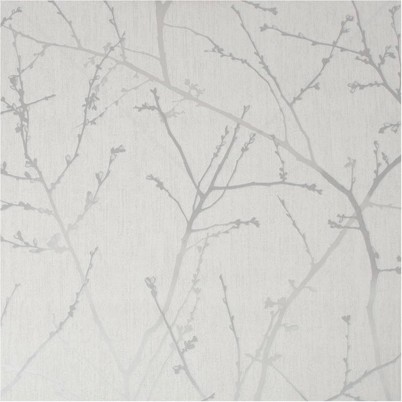 Papel pintado mica blanca 33-275 Innocence