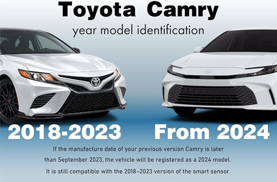 Plug & Play antirrobo ruedas sensor inteligente Camry 18-23